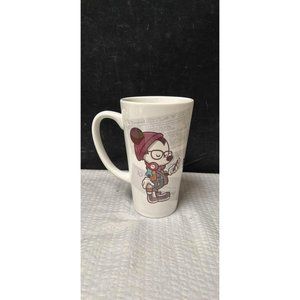 DISNEY HIPSTER MICKEY MOUSE TALL MUG Jerrod Maruyama WonderGround Gallery